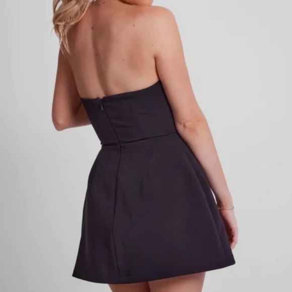 Odd Muse Ultimate Muse Strapless Dress - Black - Picture 2 of 2